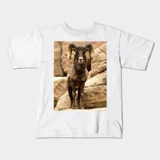 Big Horn Sheep Kids T-Shirt